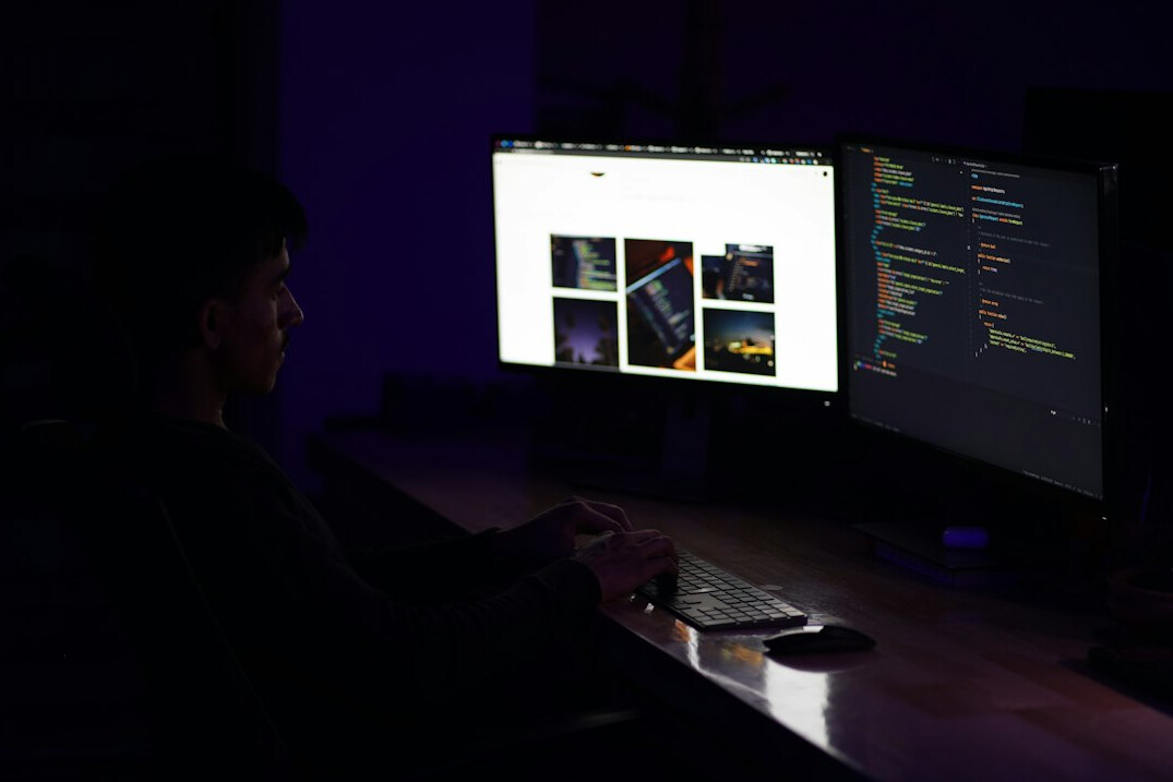 developer coding insurance software
