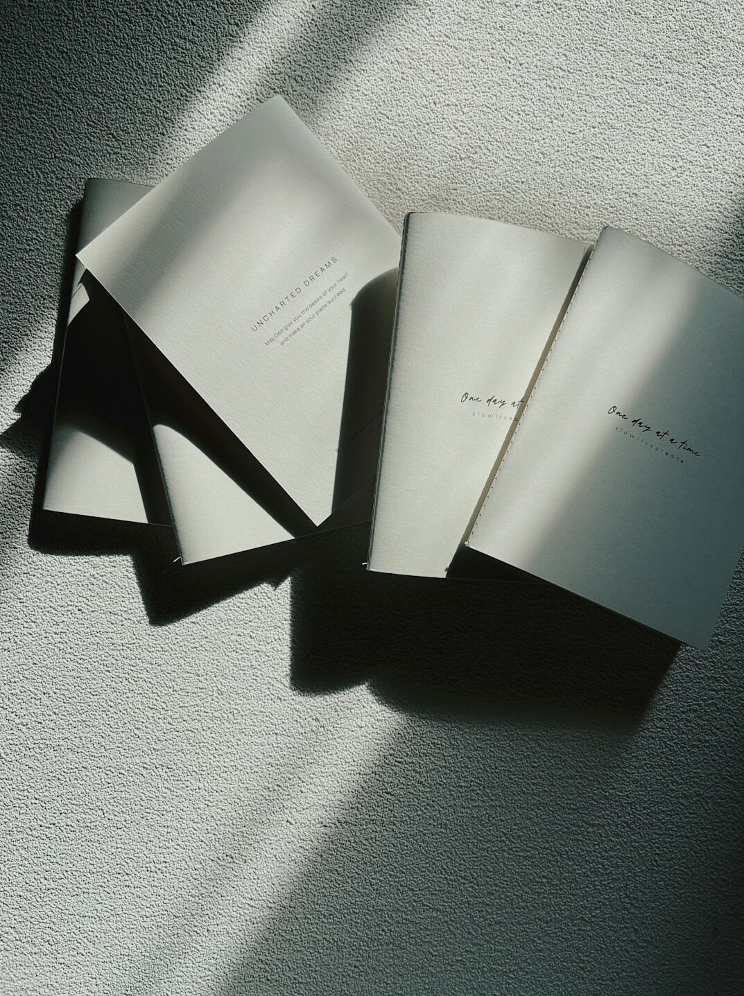 Stack of organized documents and folders on a desk