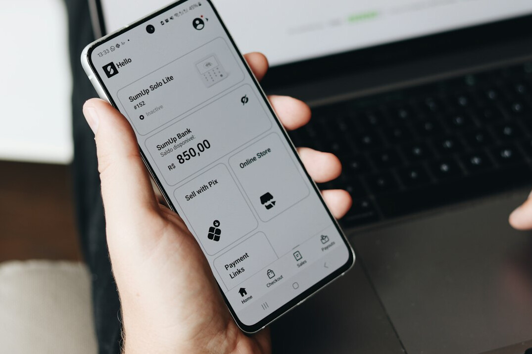 mobile app interface for insurance